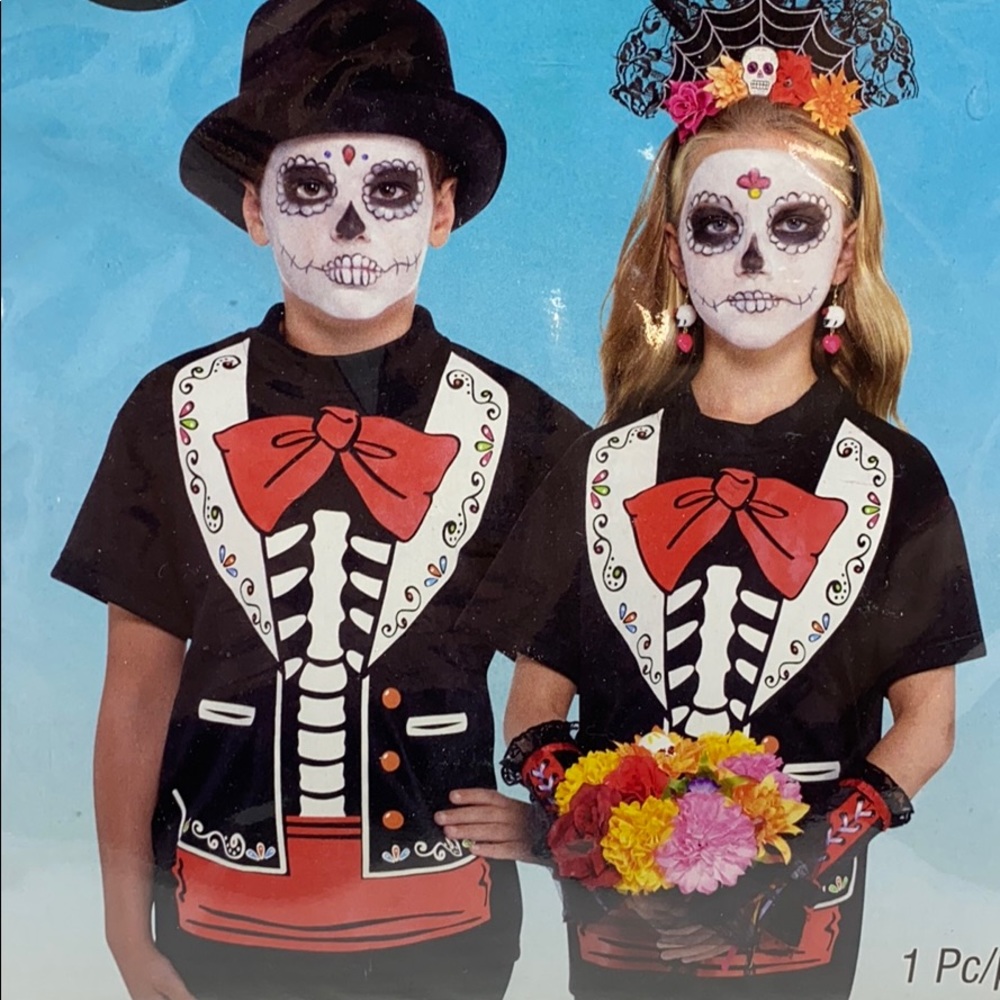 Day of the Dead Dia de los Muertos unisex t-shirt